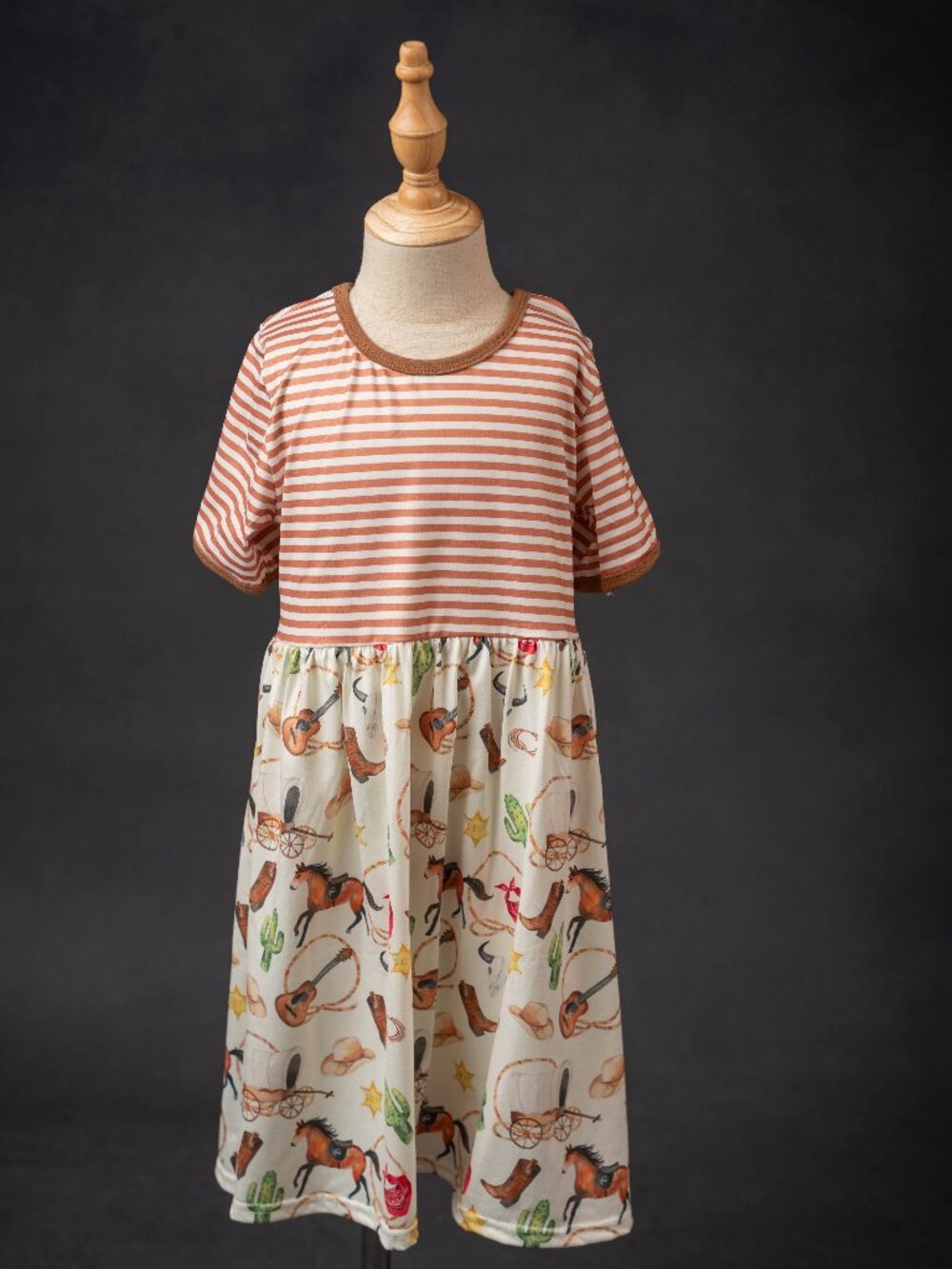 Ole Town Road Horse Dress - 6/7